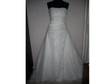 Ivory Wedding Dress size 8. This Beautifull Trudy Lee....