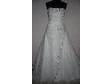 ivory wedding dress size 8