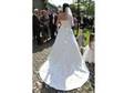 Maggie Sottero Ivory Wedding dress With Diamante....
