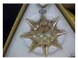 SWAROVSKI Christmas Ornament Gold Star 2009 (SCS Piece.....