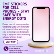 EMF Stickers for Cell Phones – Stay Safe with Energy Dots